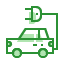 car with plug